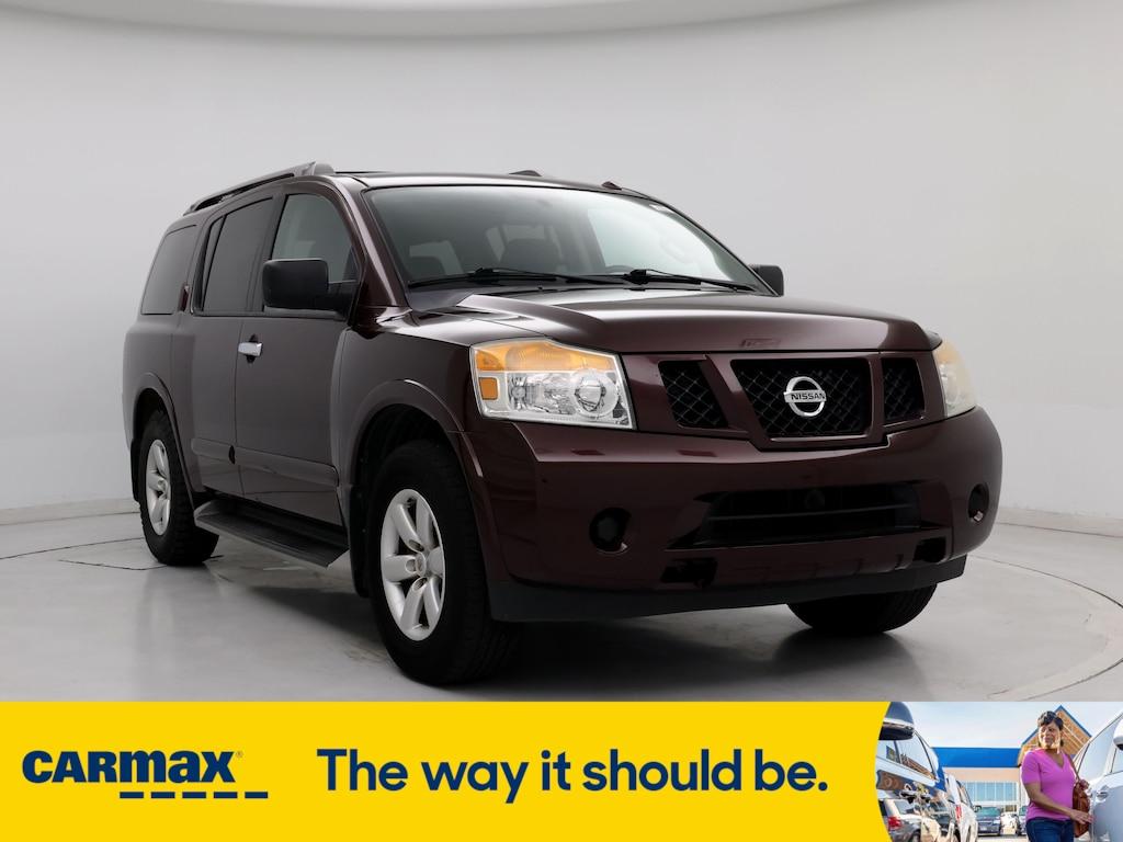 used 2013 Nissan Armada car, priced at $17,998