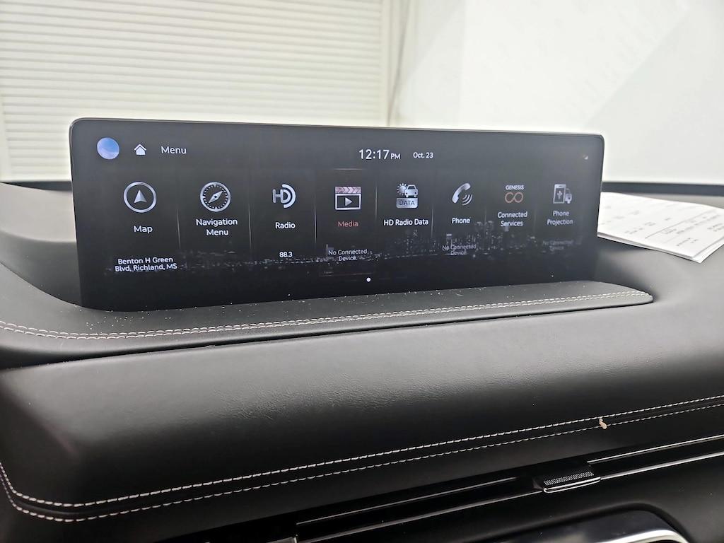 used 2021 Genesis GV80 car, priced at $39,998