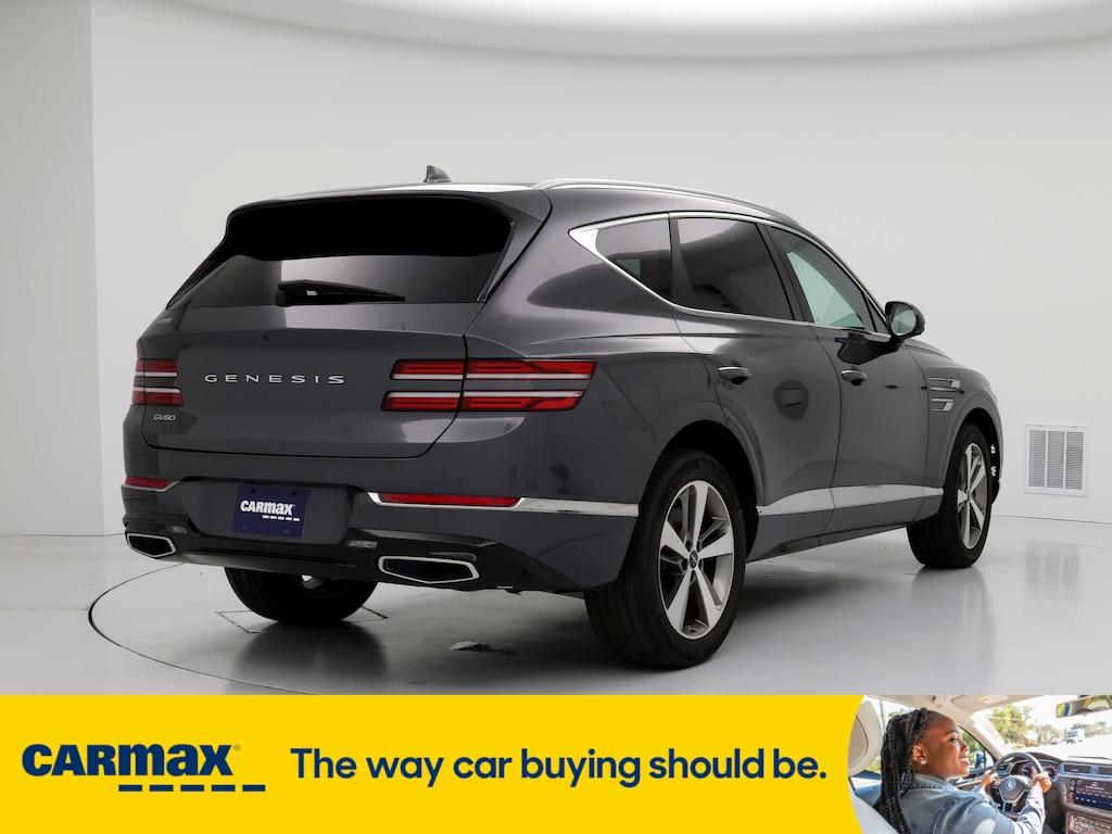 used 2021 Genesis GV80 car, priced at $39,998