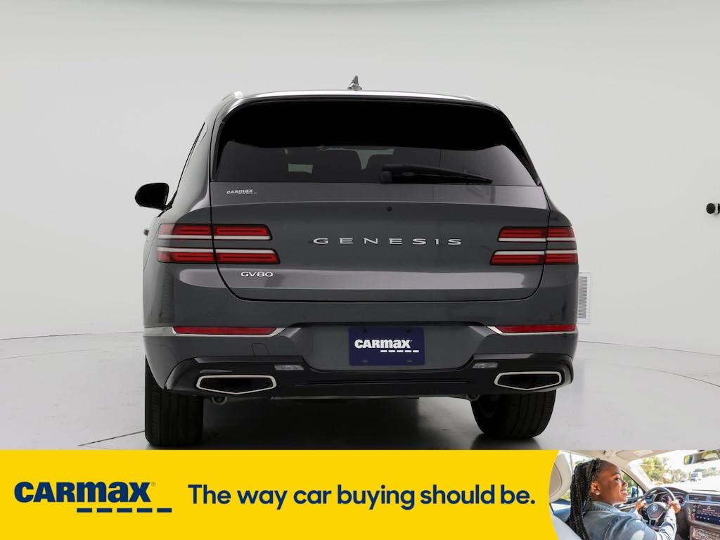 used 2021 Genesis GV80 car, priced at $37,998