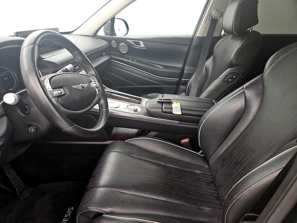 used 2021 Genesis GV80 car, priced at $37,998