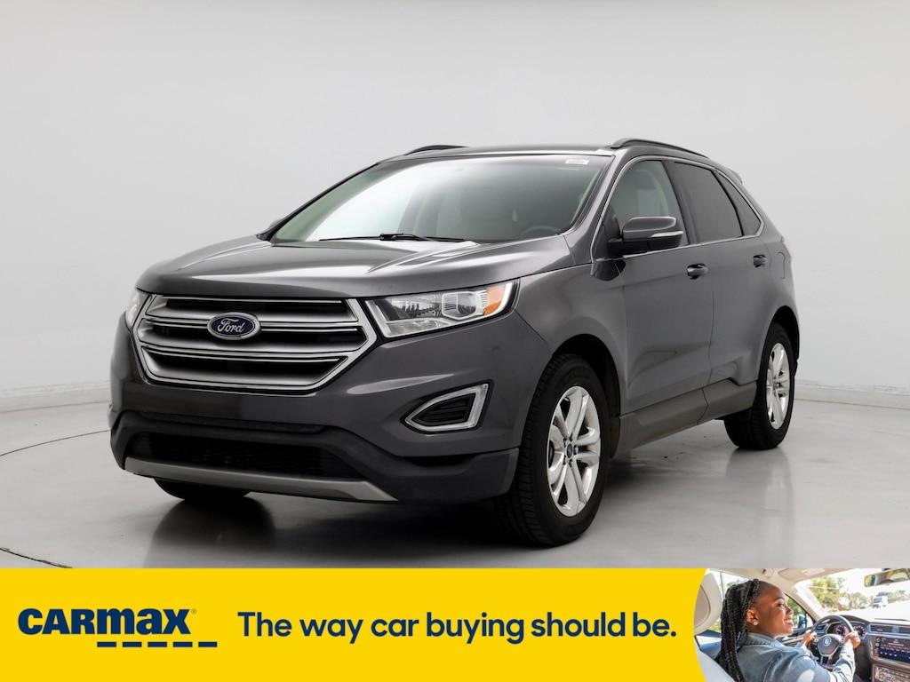 used 2015 Ford Edge car, priced at $14,998