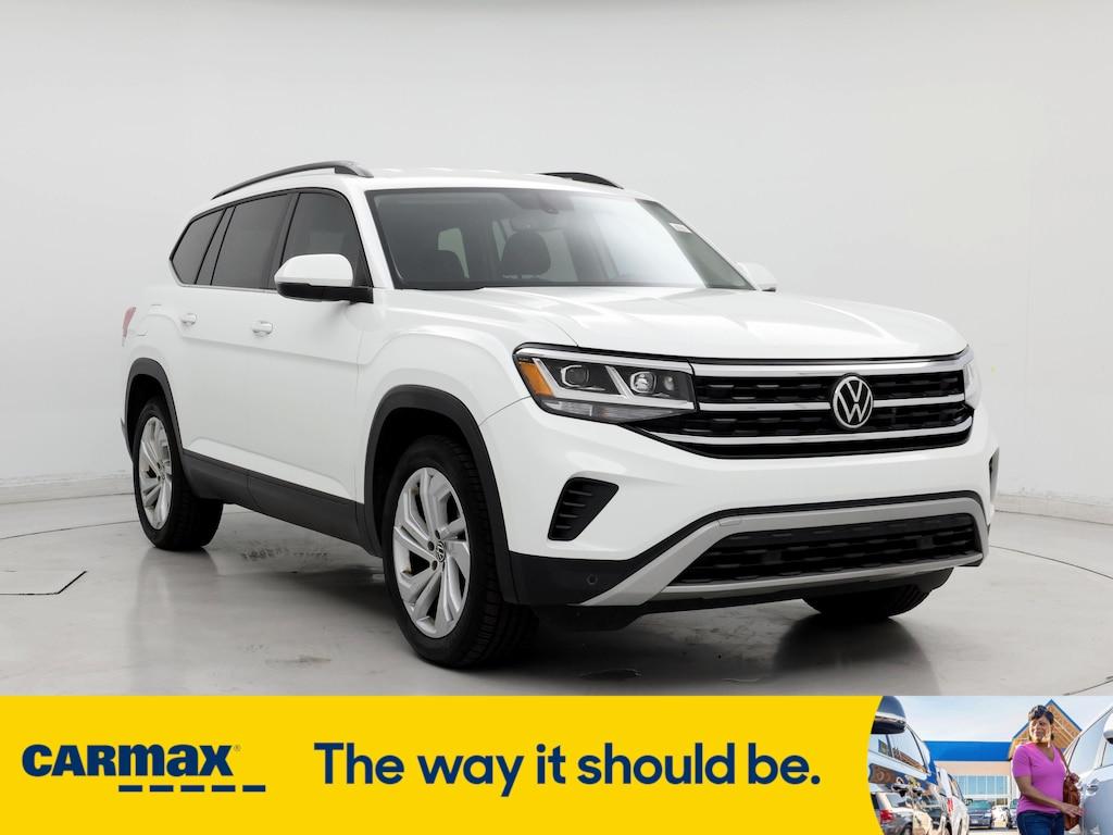 used 2021 Volkswagen Atlas car, priced at $23,998