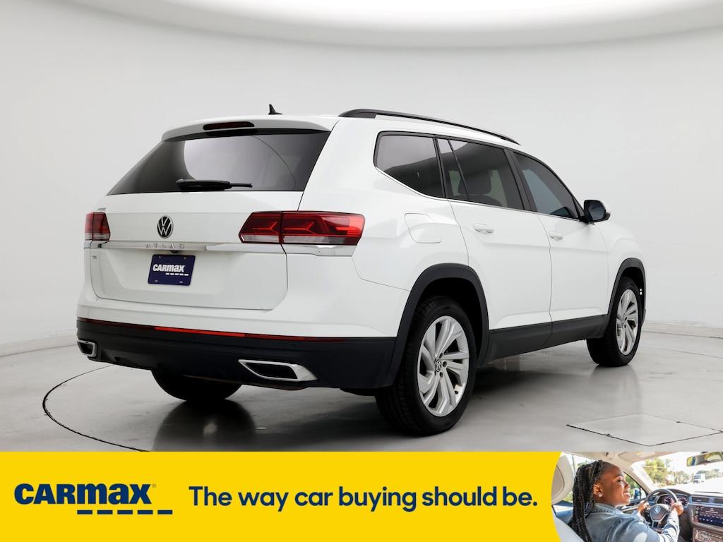 used 2021 Volkswagen Atlas car, priced at $23,998