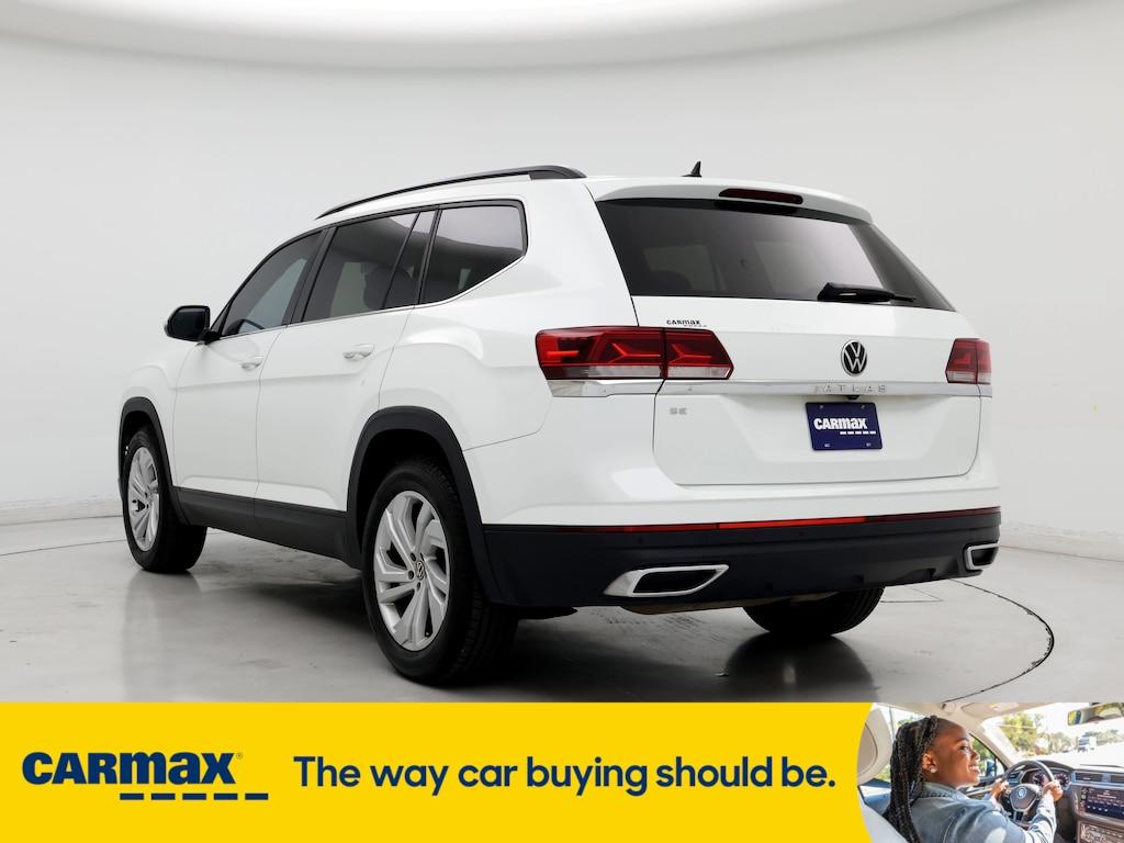 used 2021 Volkswagen Atlas car, priced at $23,998