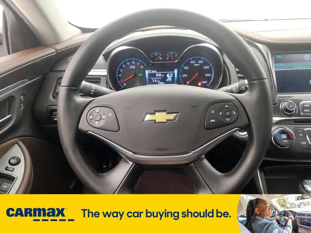 used 2015 Chevrolet Impala car, priced at $17,998