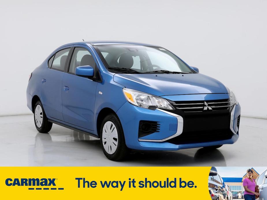 used 2022 Mitsubishi Mirage G4 car, priced at $15,998