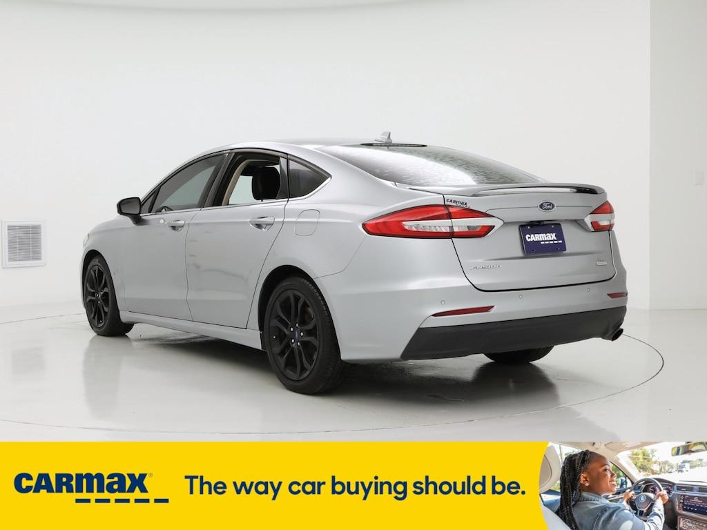 used 2020 Ford Fusion car, priced at $17,998