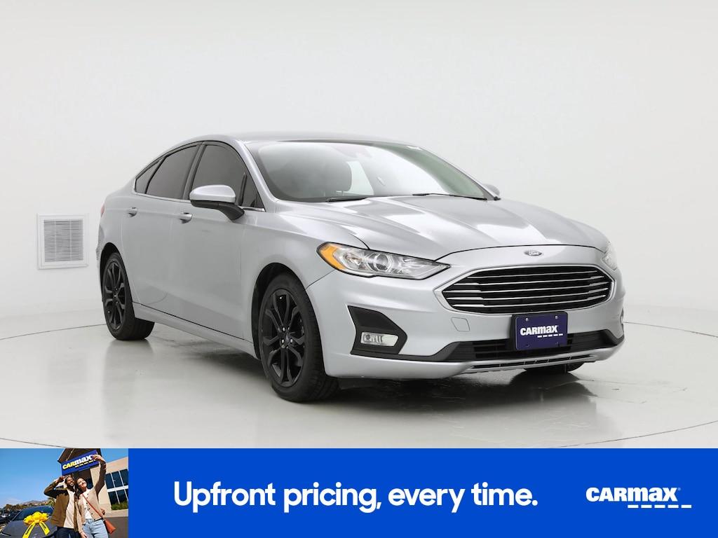 used 2020 Ford Fusion car, priced at $16,998