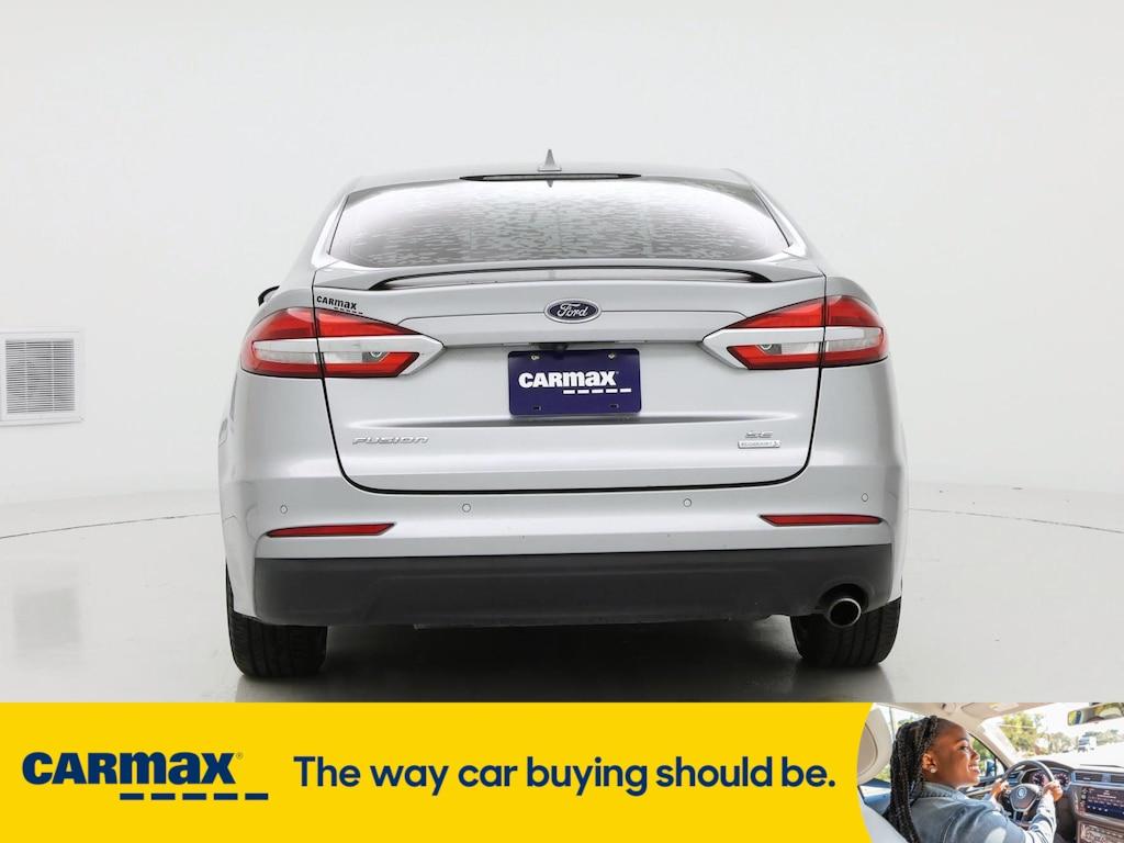 used 2020 Ford Fusion car, priced at $17,998