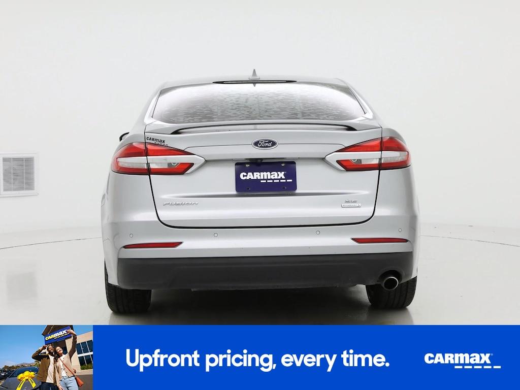 used 2020 Ford Fusion car, priced at $16,998