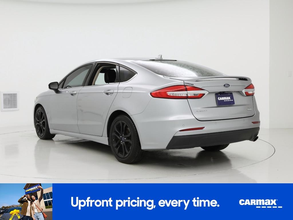 used 2020 Ford Fusion car, priced at $16,998