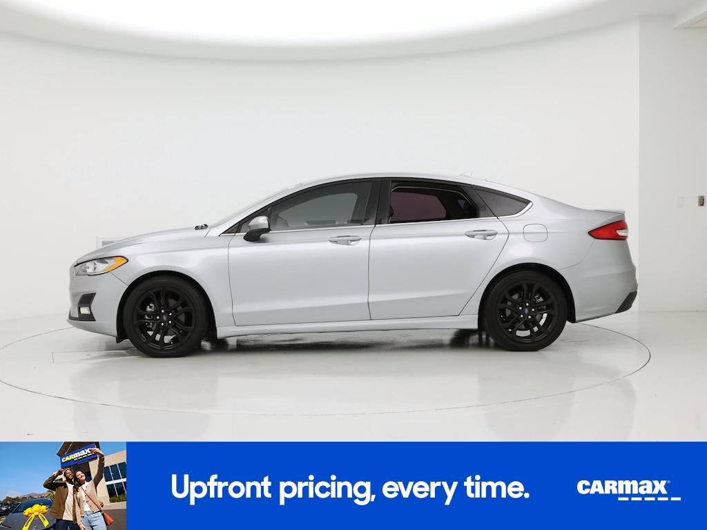 used 2020 Ford Fusion car, priced at $16,998