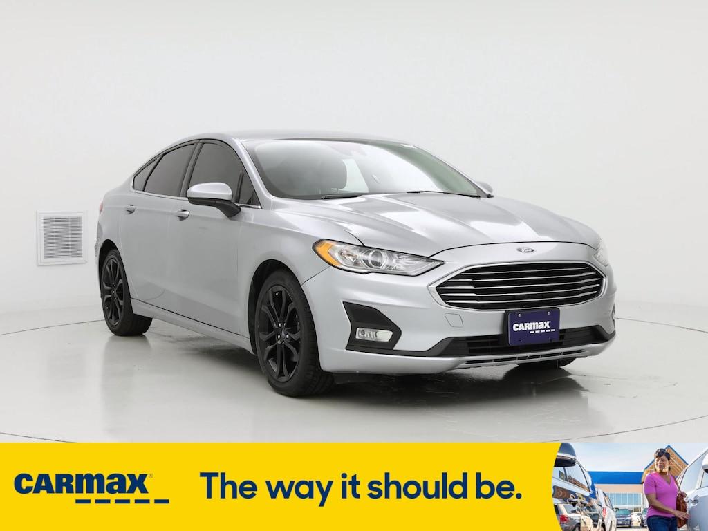 used 2020 Ford Fusion car, priced at $17,998