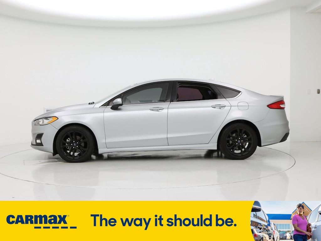 used 2020 Ford Fusion car, priced at $17,998