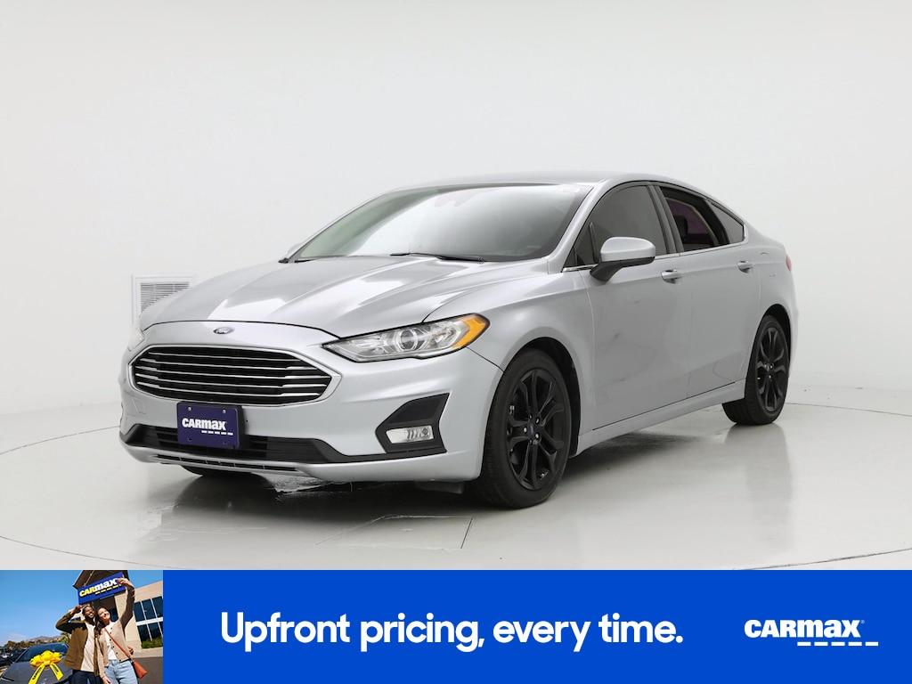used 2020 Ford Fusion car, priced at $16,998