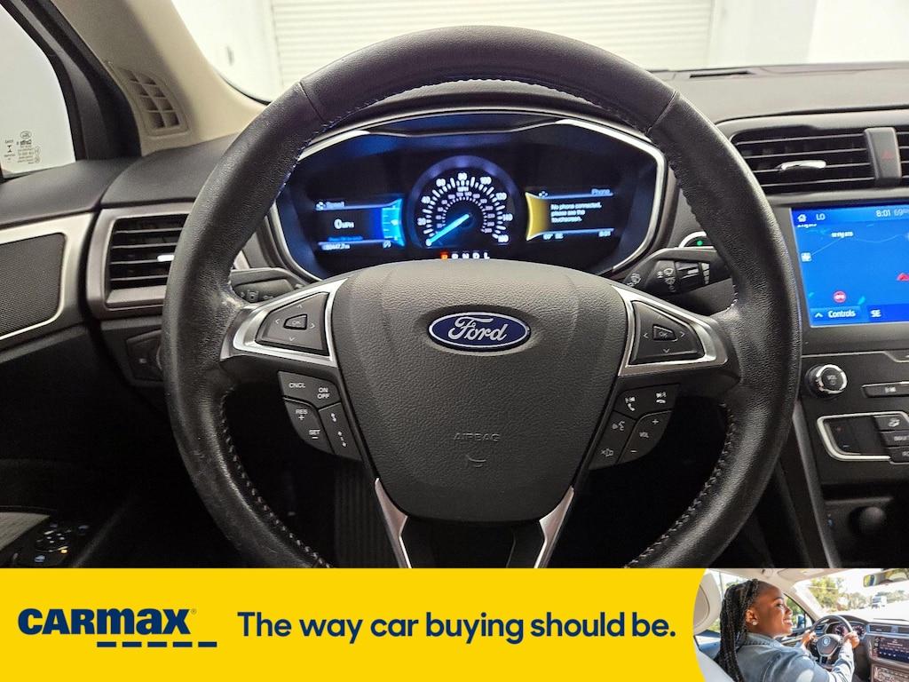 used 2020 Ford Fusion car, priced at $17,998