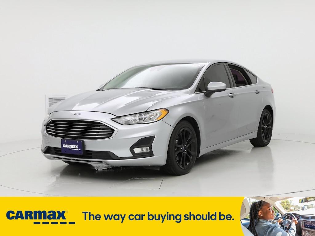 used 2020 Ford Fusion car, priced at $17,998