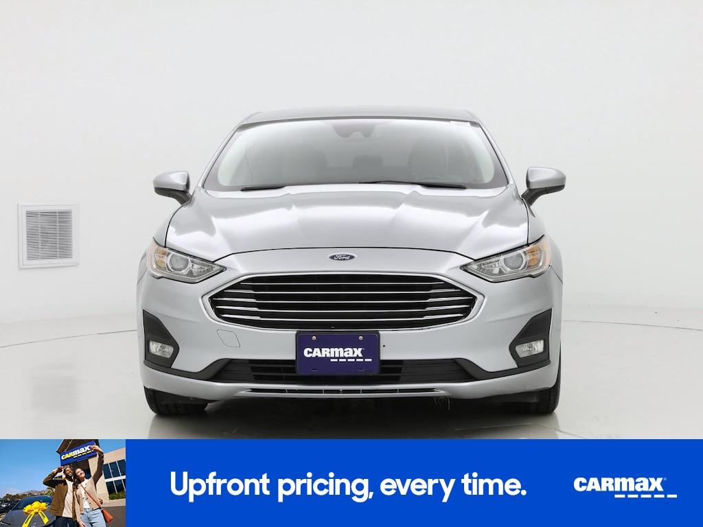 used 2020 Ford Fusion car, priced at $16,998