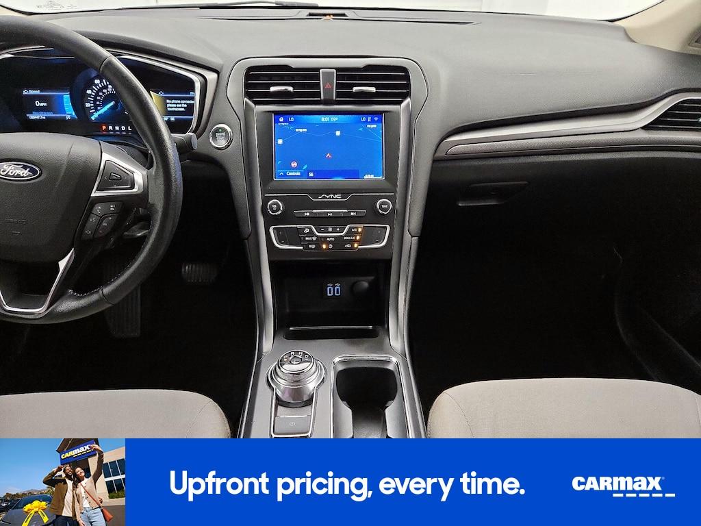 used 2020 Ford Fusion car, priced at $16,998