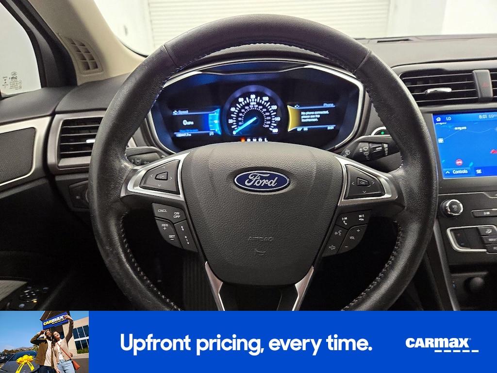 used 2020 Ford Fusion car, priced at $16,998