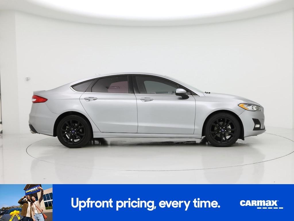 used 2020 Ford Fusion car, priced at $16,998
