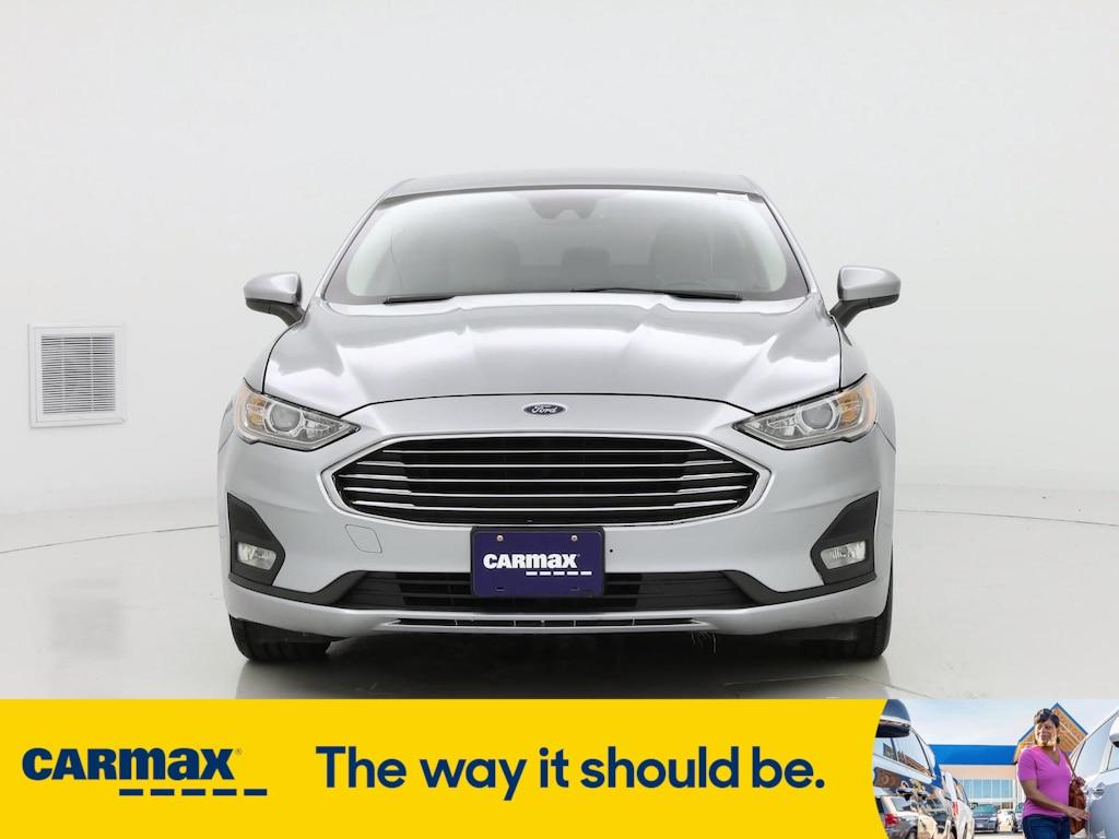 used 2020 Ford Fusion car, priced at $17,998