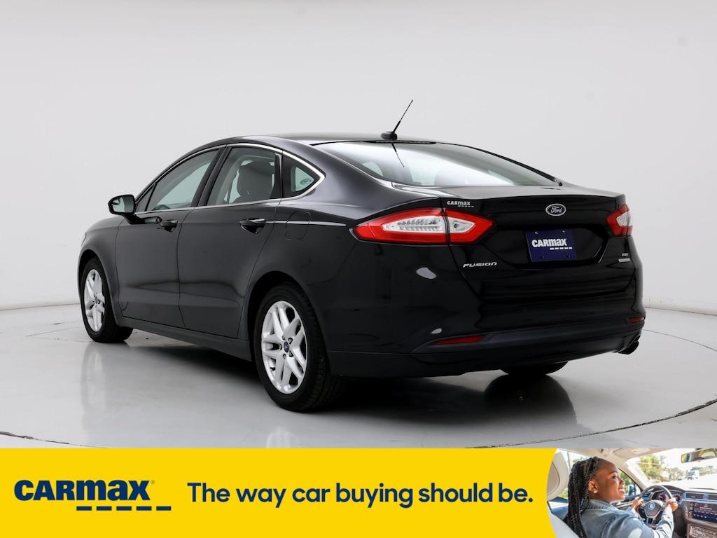 used 2014 Ford Fusion car, priced at $13,998