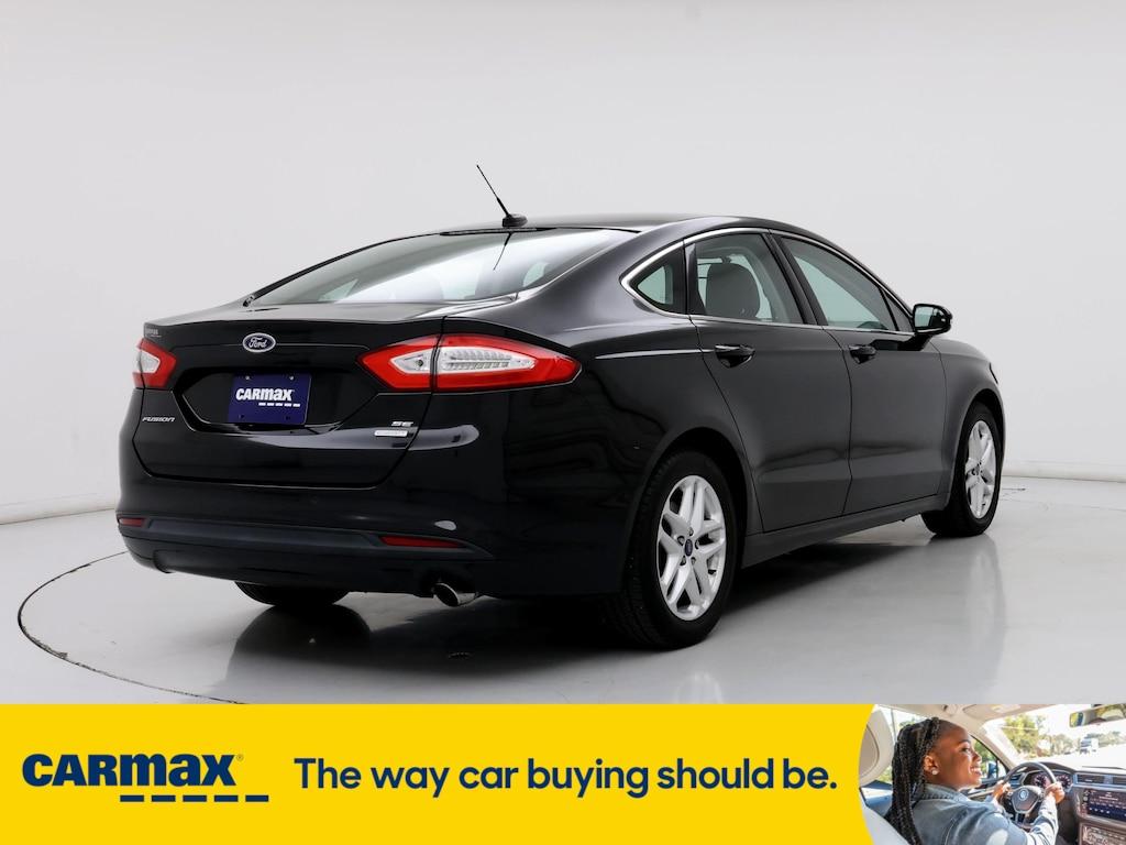 used 2014 Ford Fusion car, priced at $13,998