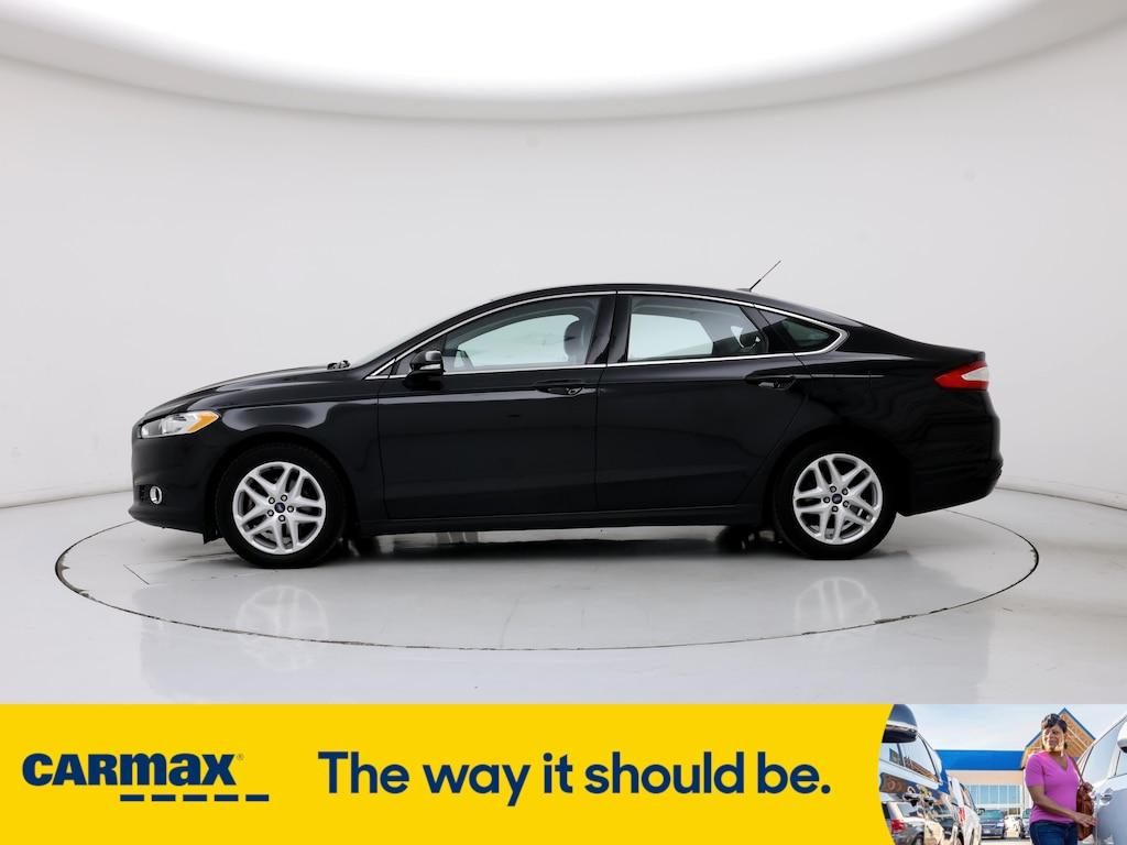 used 2014 Ford Fusion car, priced at $13,998