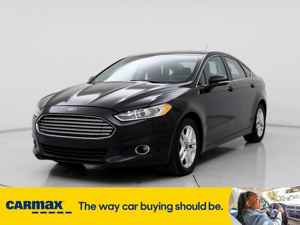 used 2014 Ford Fusion car, priced at $13,998