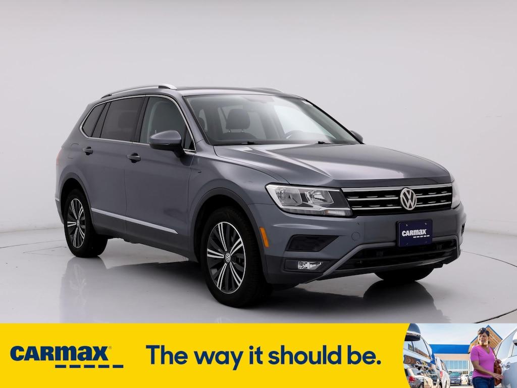 used 2019 Volkswagen Tiguan car, priced at $20,998