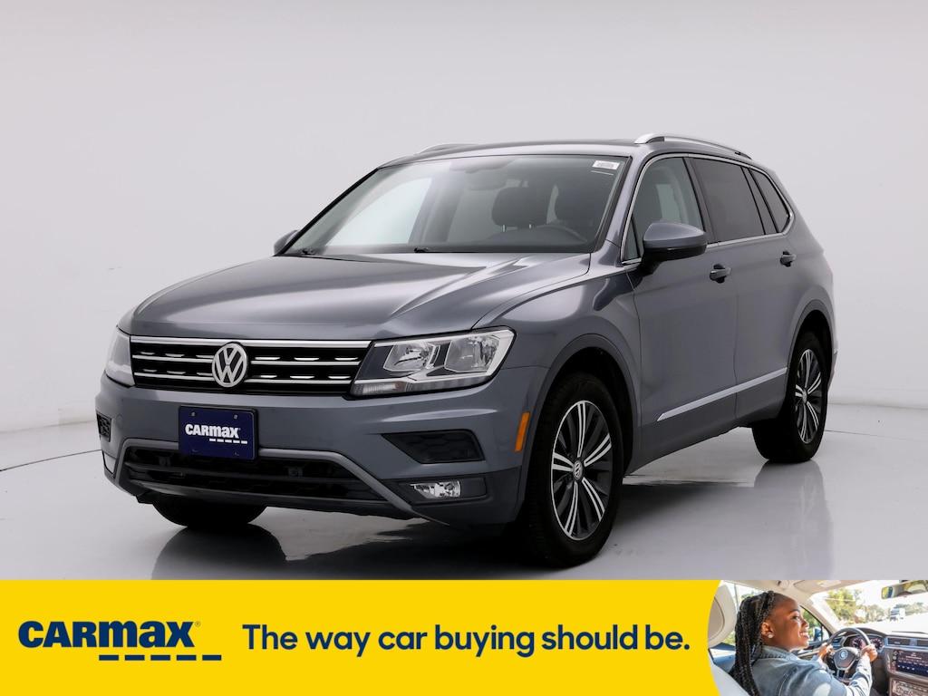 used 2019 Volkswagen Tiguan car, priced at $20,998