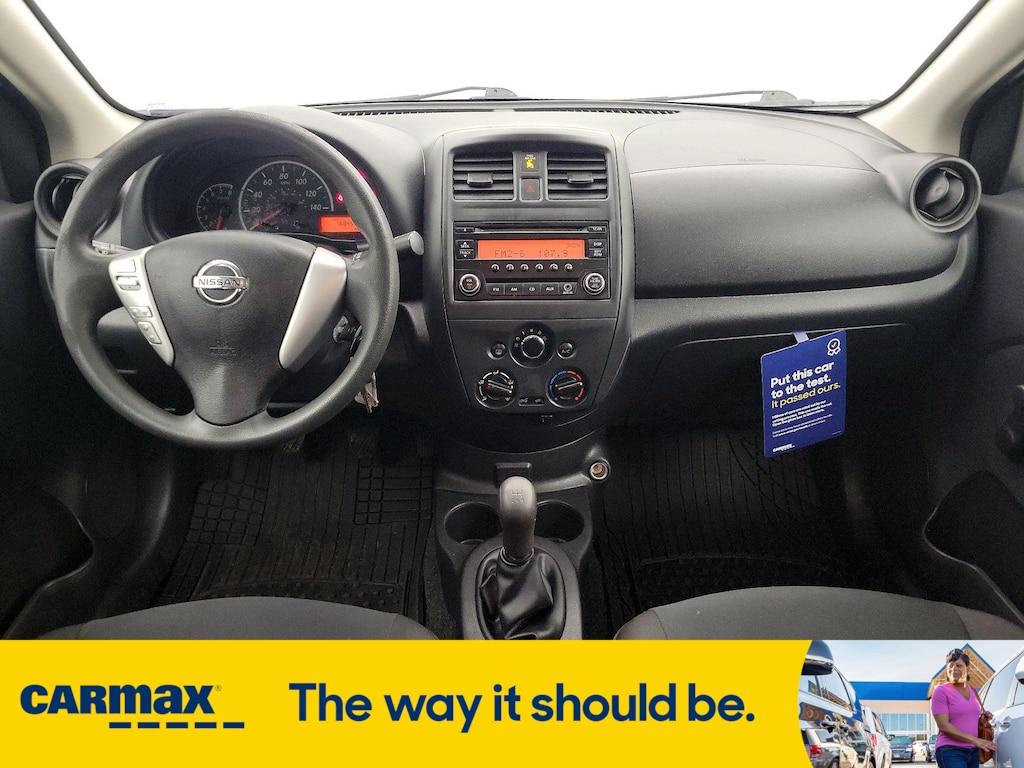 used 2018 Nissan Versa car, priced at $12,998