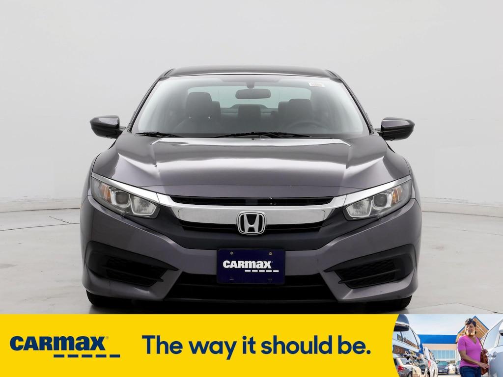 used 2018 Honda Civic car, priced at $17,998