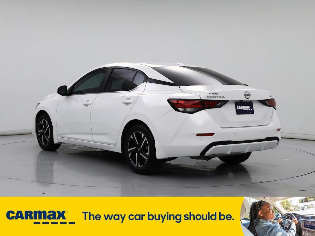 used 2024 Nissan Sentra car, priced at $23,998