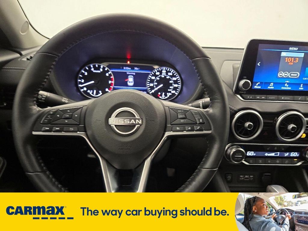 used 2024 Nissan Sentra car, priced at $23,998