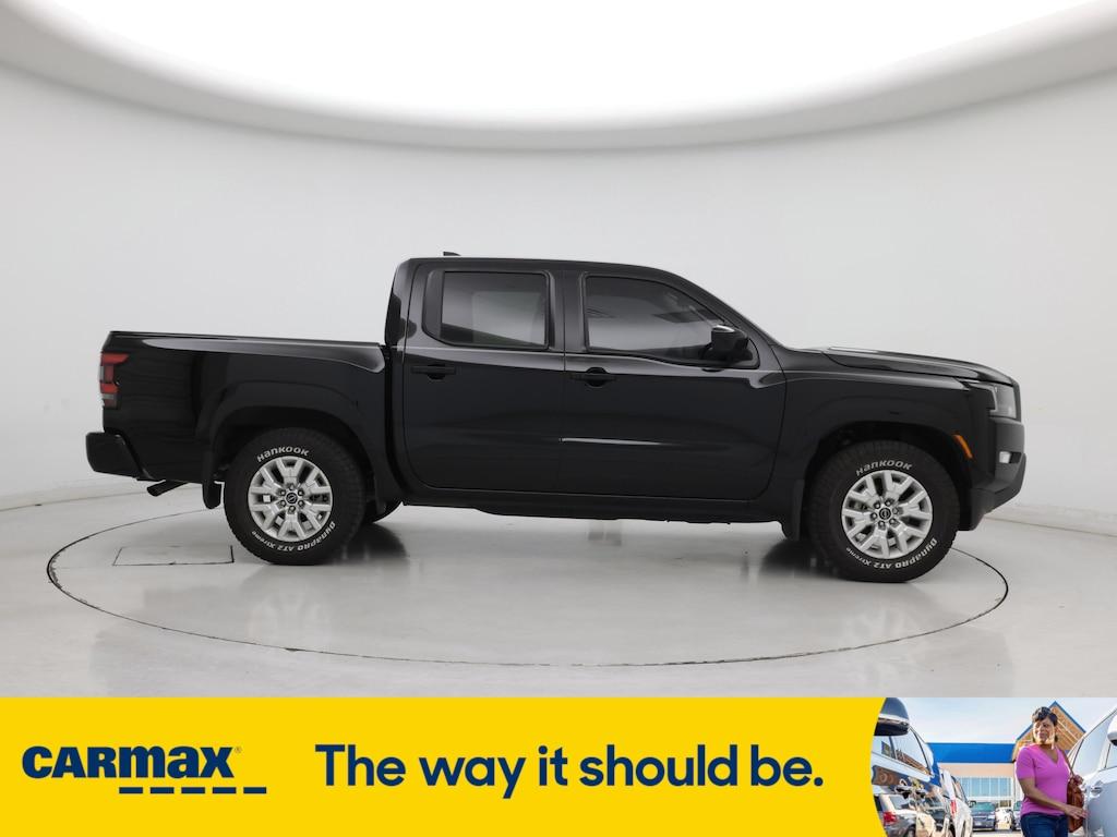 used 2024 Nissan Frontier car, priced at $33,998