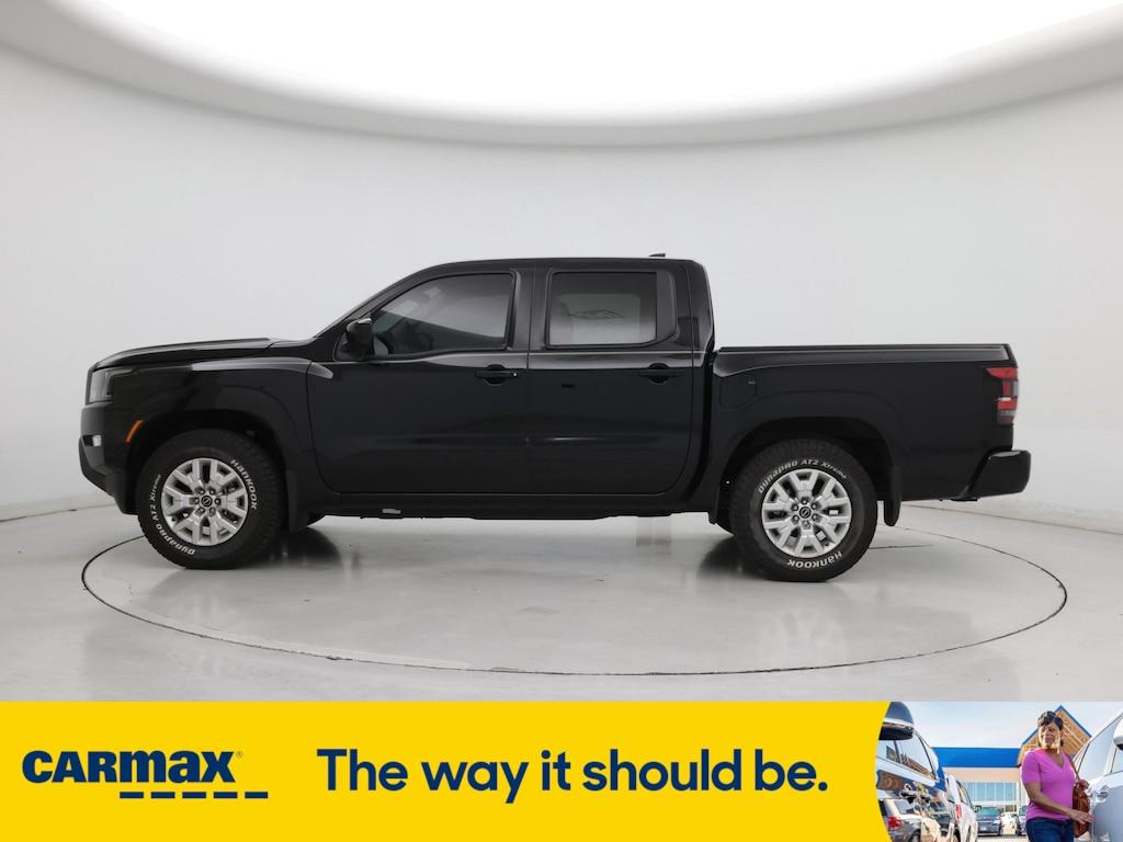 used 2024 Nissan Frontier car, priced at $33,998