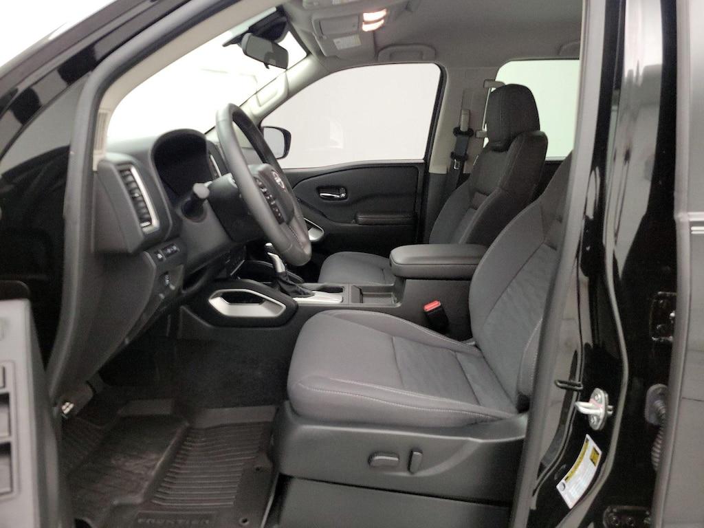 used 2024 Nissan Frontier car, priced at $33,998