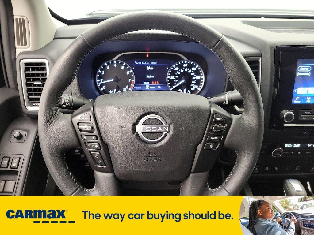 used 2024 Nissan Frontier car, priced at $33,998