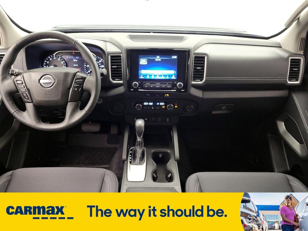 used 2024 Nissan Frontier car, priced at $33,998