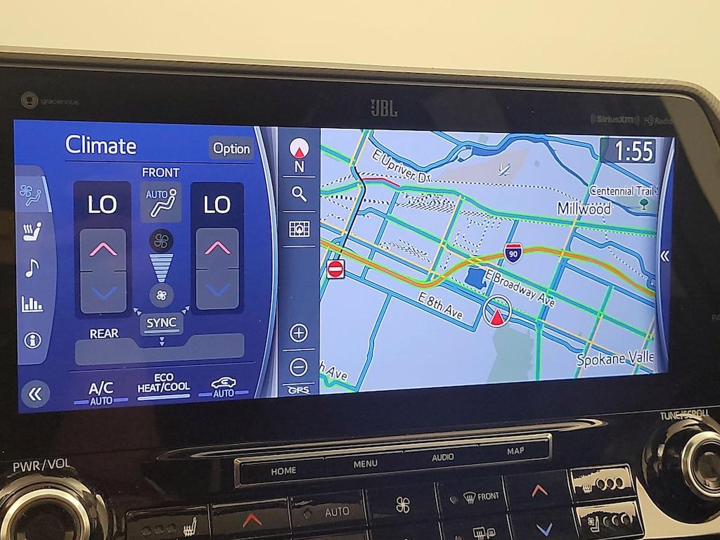 used 2021 Toyota Highlander car, priced at $33,998