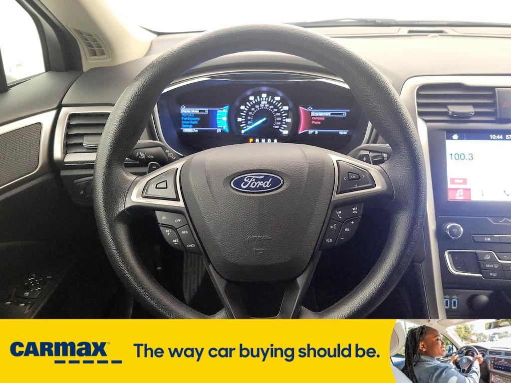 used 2019 Ford Fusion car, priced at $18,998