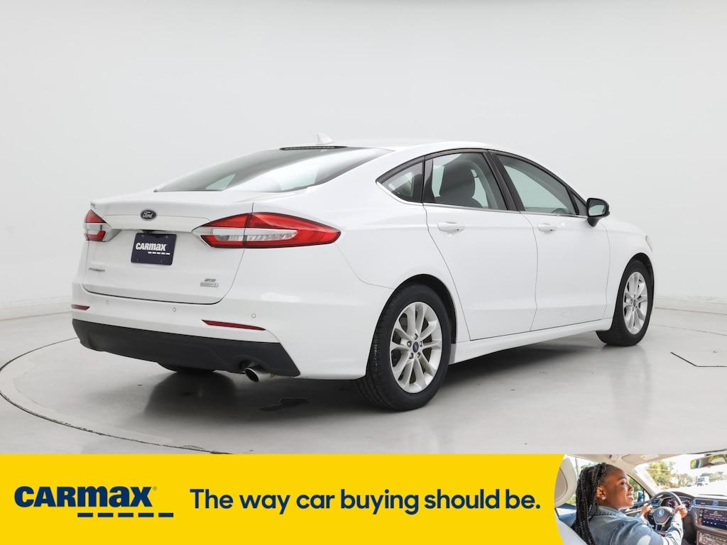 used 2019 Ford Fusion car, priced at $18,998