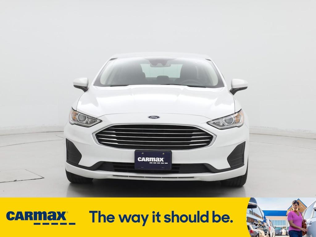 used 2019 Ford Fusion car, priced at $18,998