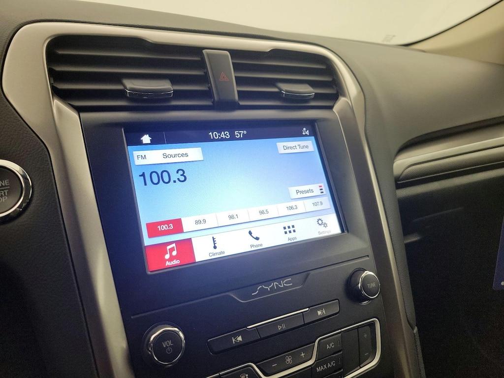 used 2019 Ford Fusion car, priced at $18,998