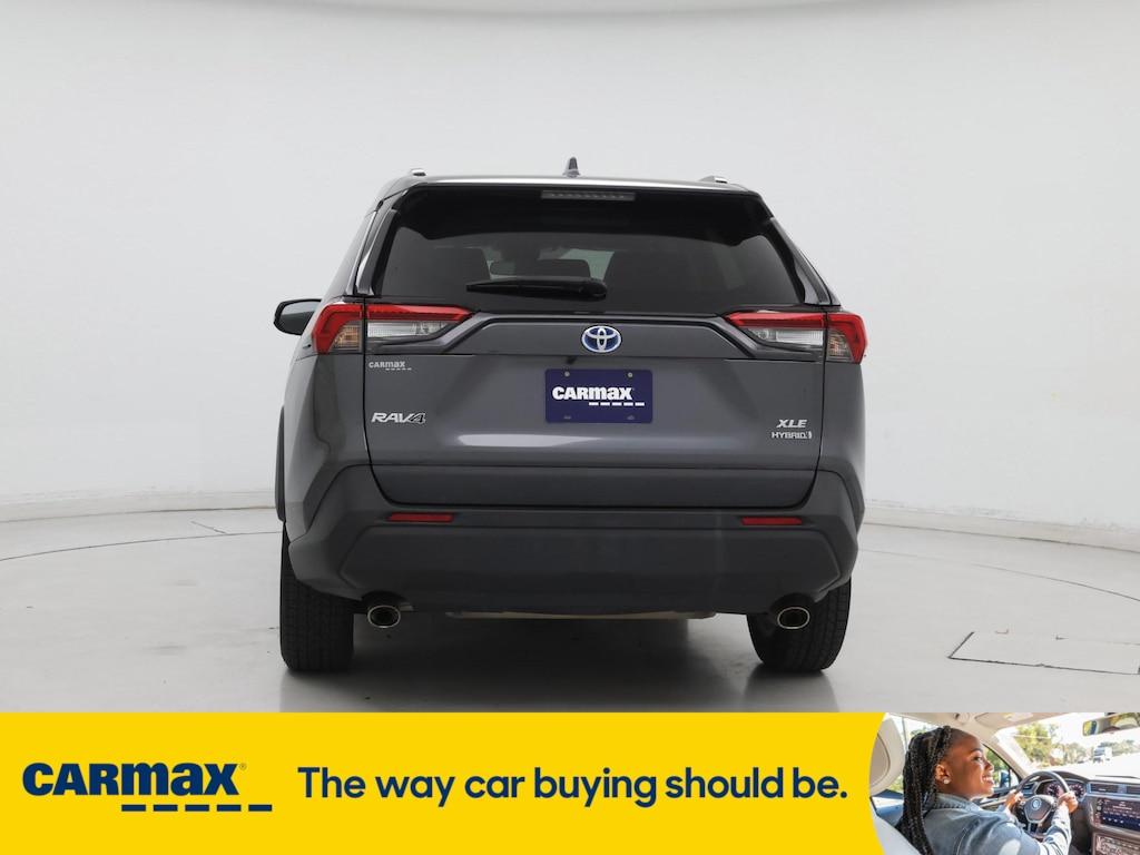 used 2021 Toyota RAV4 Hybrid car, priced at $28,998