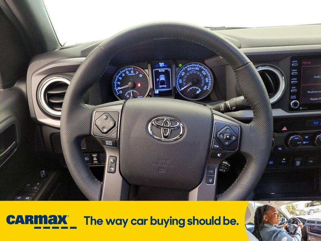 used 2022 Toyota Tacoma car, priced at $43,998