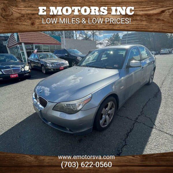 used 2007 BMW 530 car, priced at $5,999